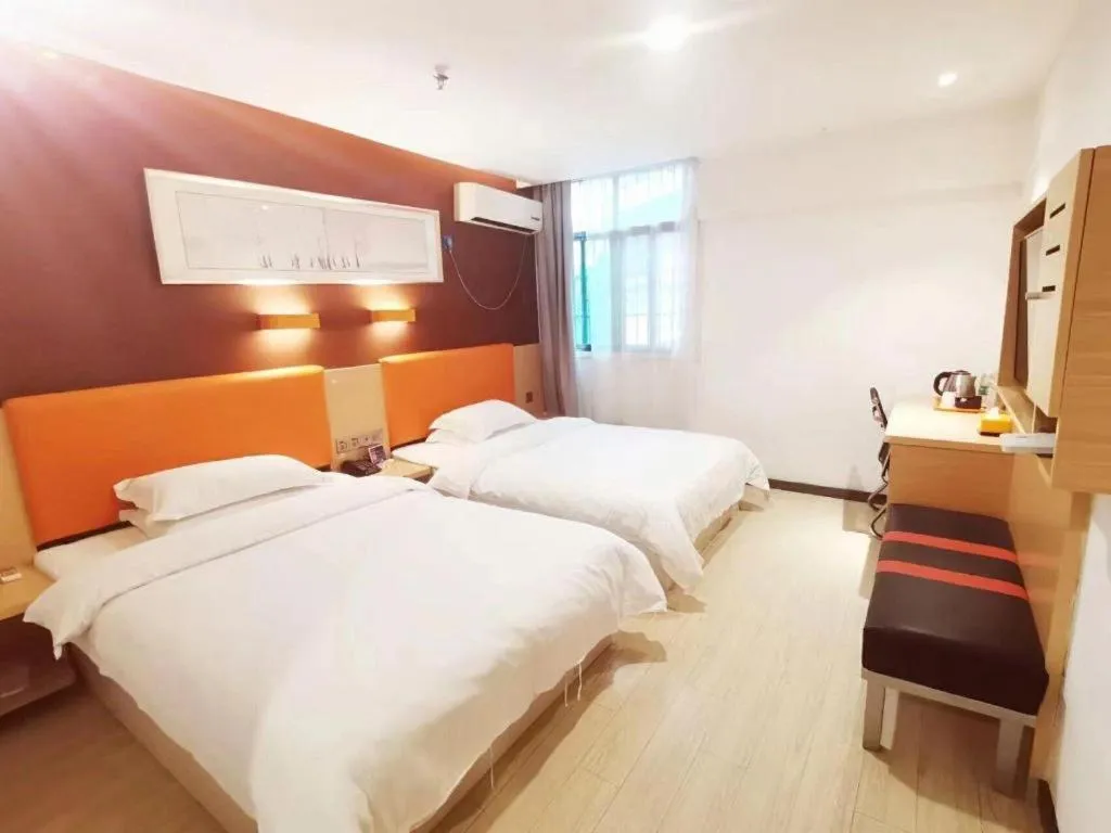 Bed in 7 Days Premium Hotel Ji'an Taihe Gongnongbing Avenue