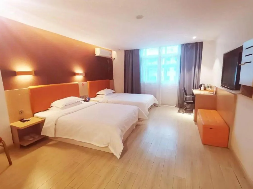 Bed in 7 Days Premium Hotel Ji'an Taihe Gongnongbing Avenue