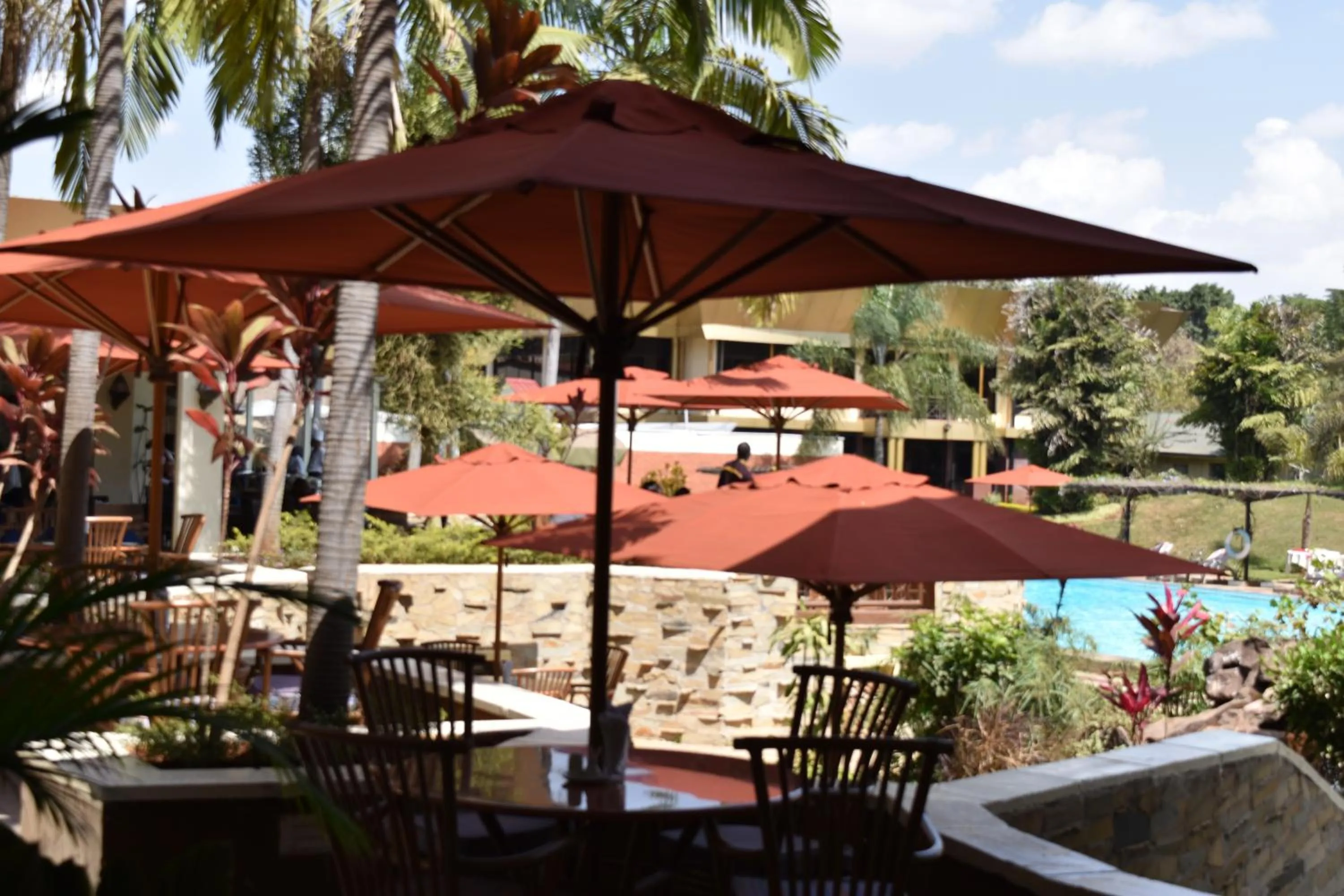 Balcony/Terrace in Utalii Hotel