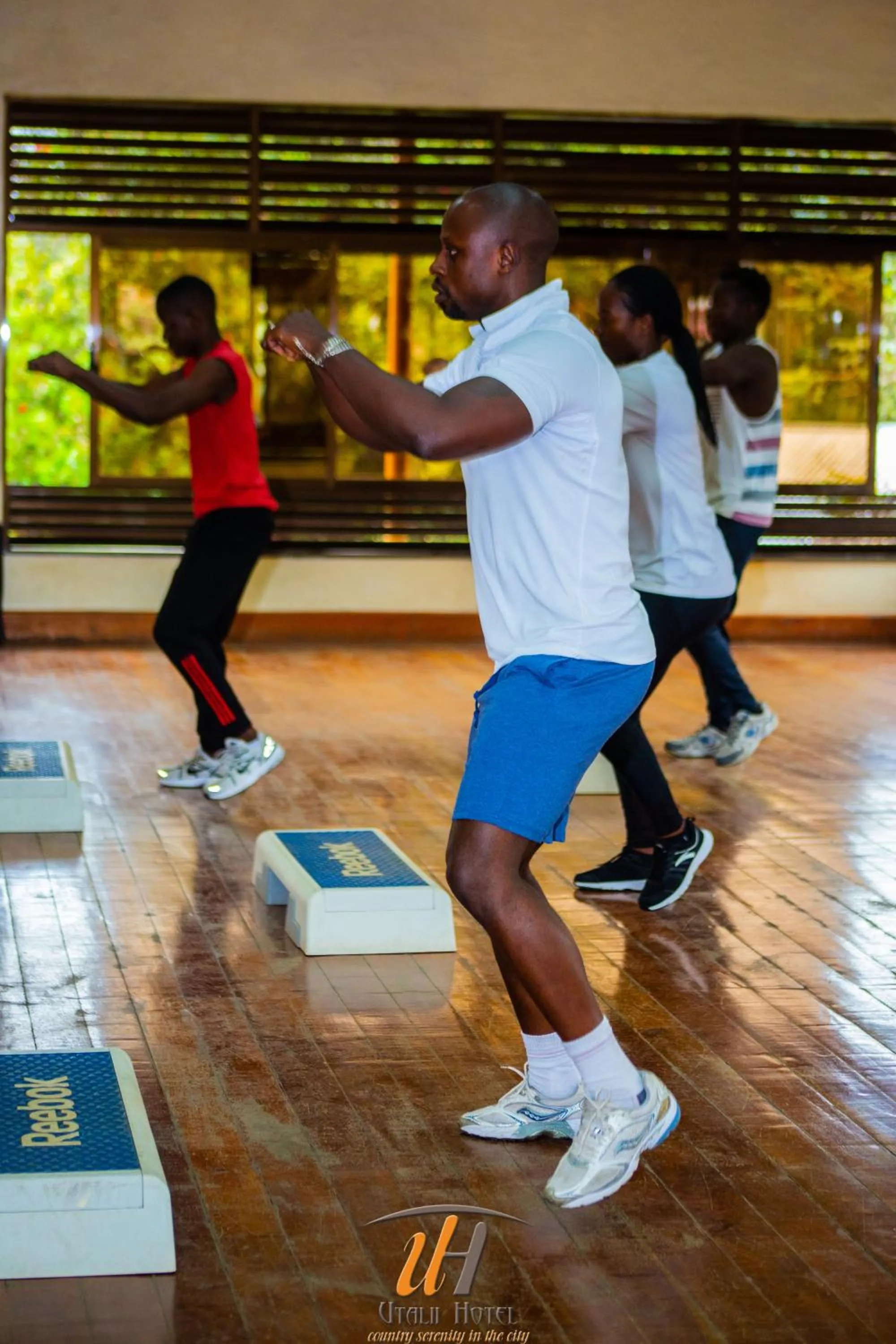 Fitness centre/facilities in Utalii Hotel