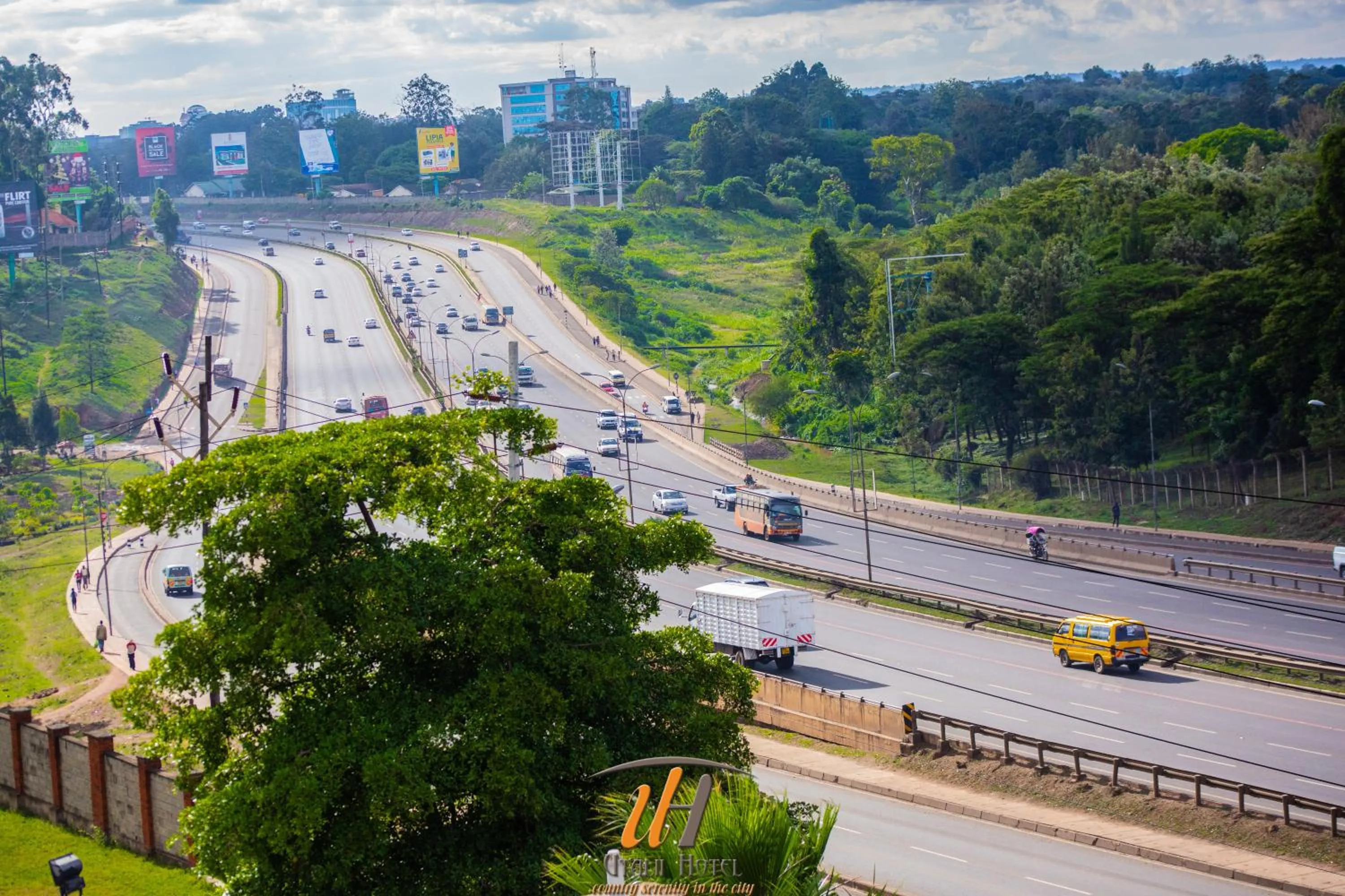 On site in Utalii Hotel