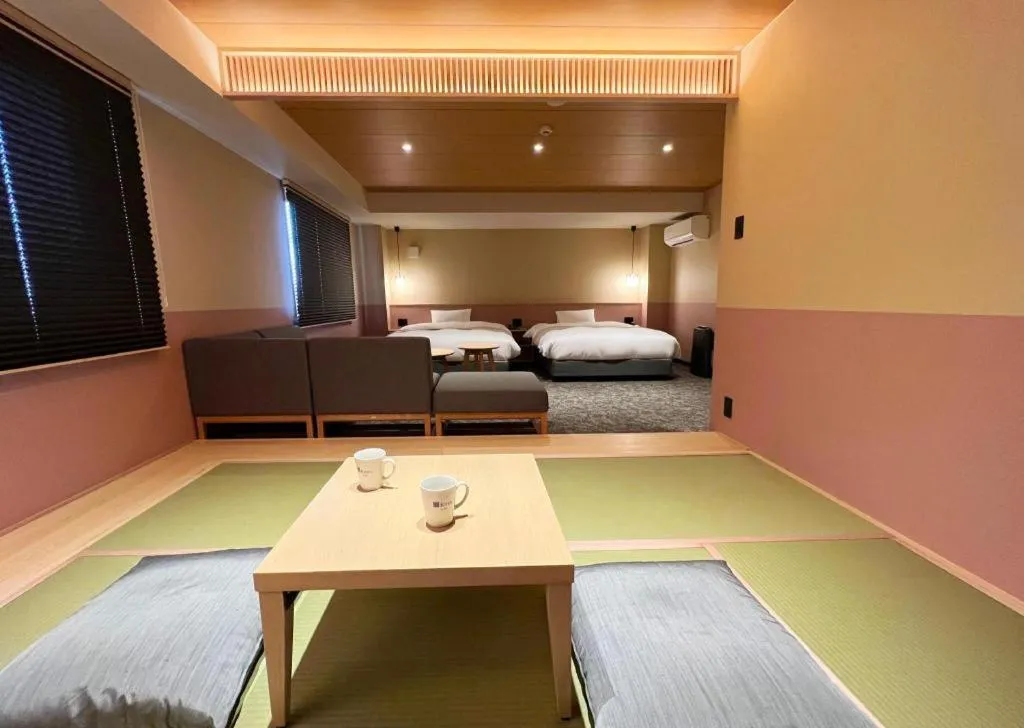 Bed in Rinn Gion Yasaka