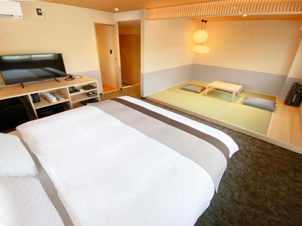 Bed in Rinn Gion Yasaka