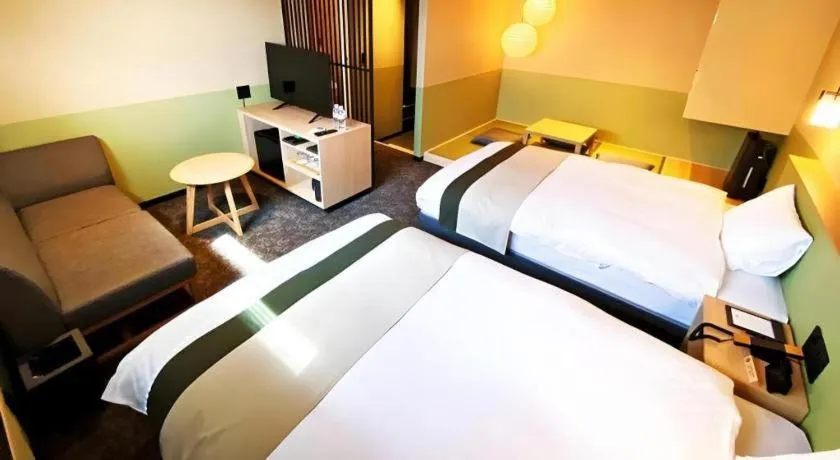 Bed in Rinn Gion Yasaka