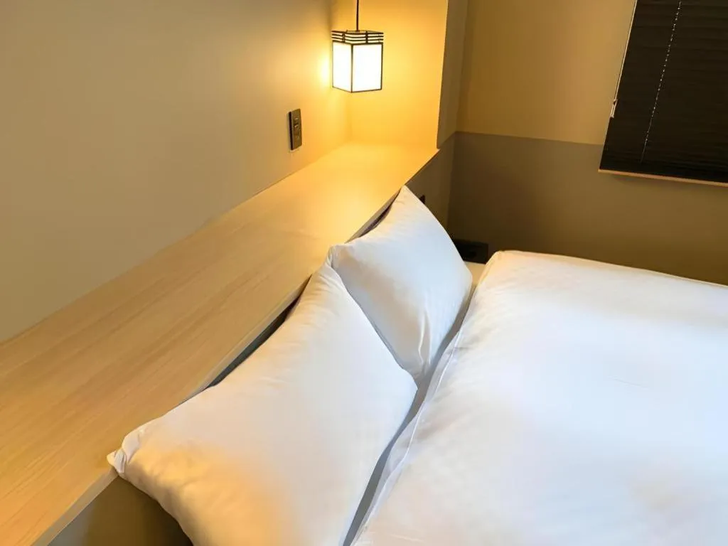 Bed in Rinn Gion Yasaka