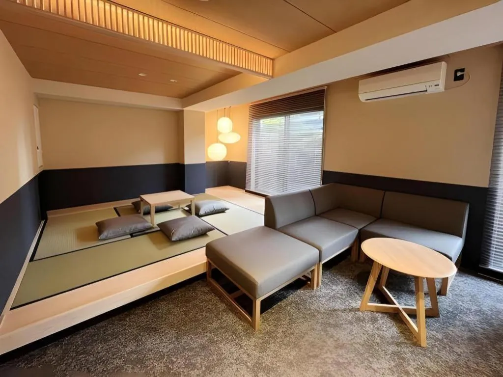 Bed in Rinn Gion Yasaka