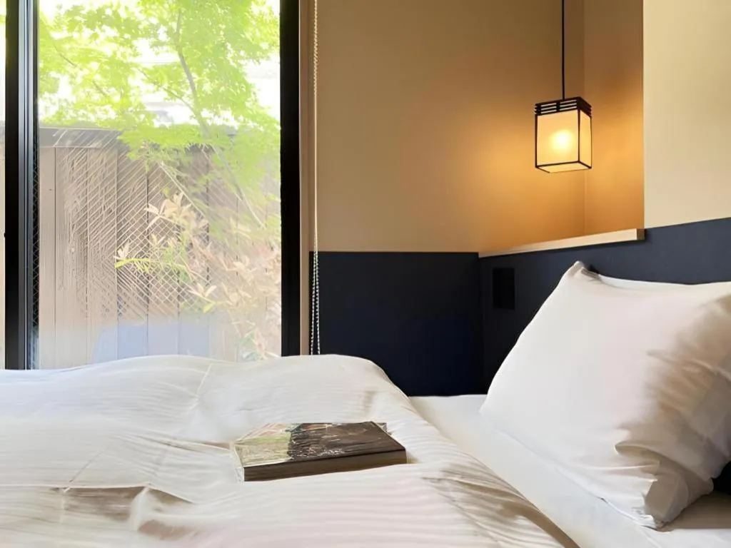 Bed in Rinn Gion Yasaka