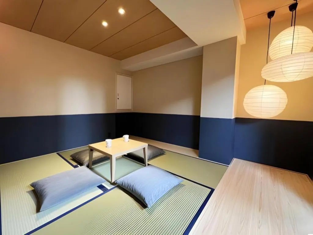 Bed in Rinn Gion Yasaka