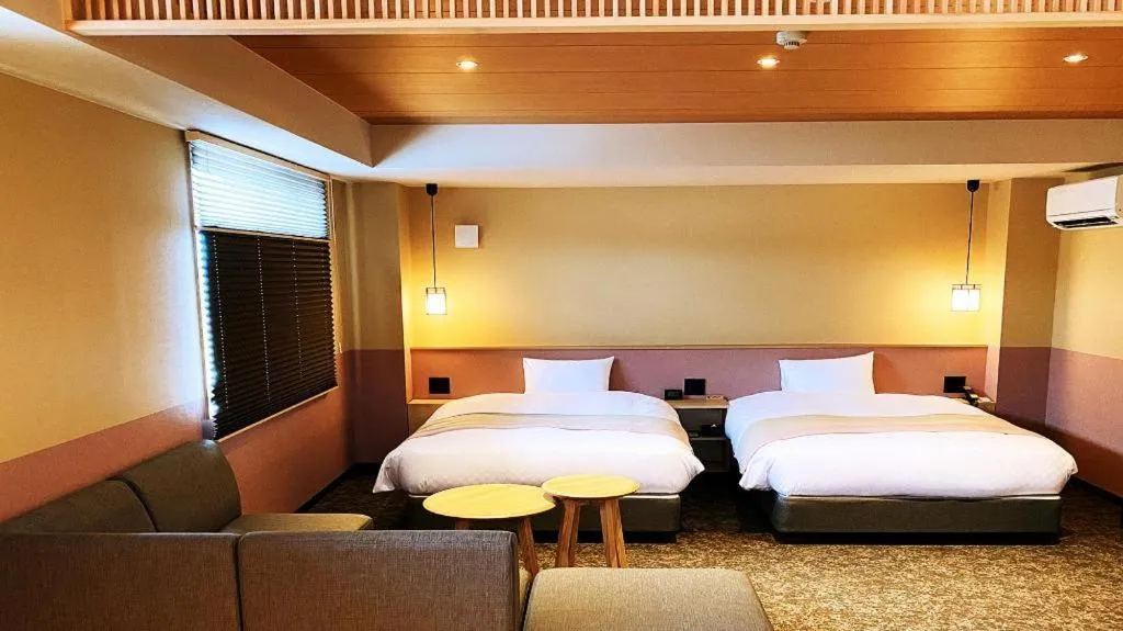 Bed in Rinn Gion Yasaka