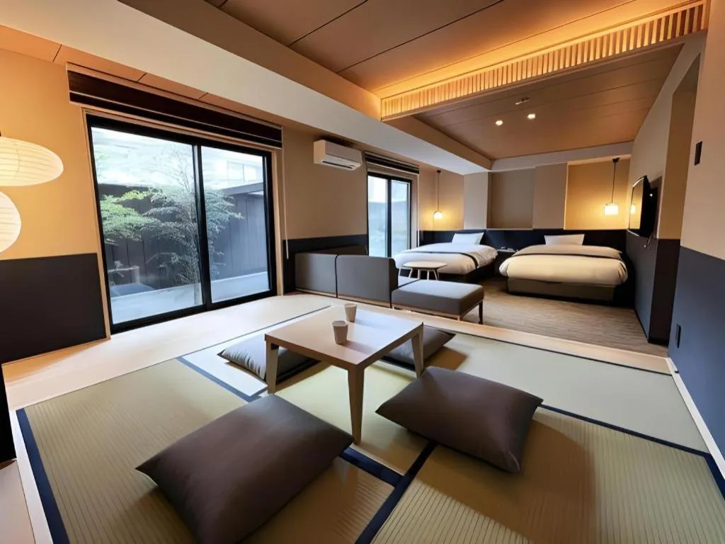 Bed in Rinn Gion Yasaka