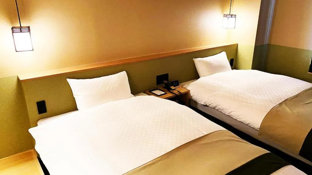 Bed in Rinn Gion Yasaka