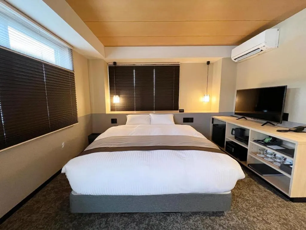 Bed in Rinn Gion Yasaka