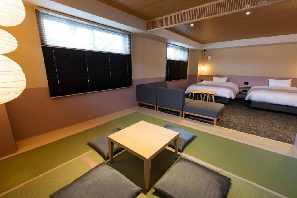 Bed in Rinn Gion Yasaka