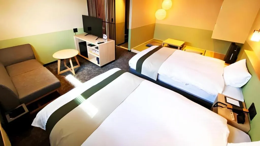 Bed in Rinn Gion Yasaka