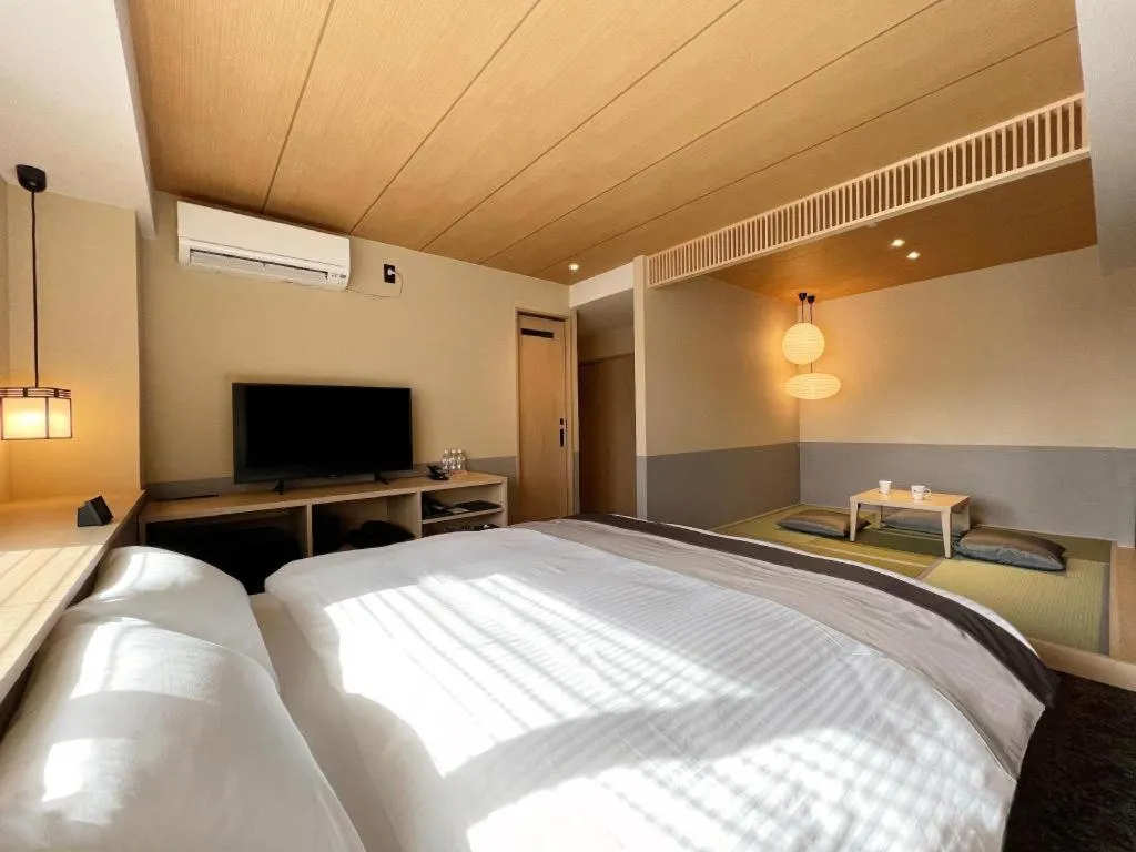 Bed in Rinn Gion Yasaka