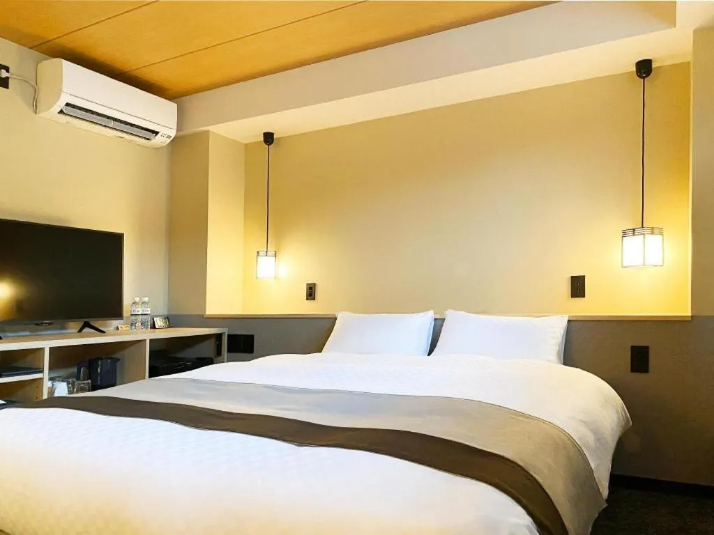 Bed in Rinn Gion Yasaka