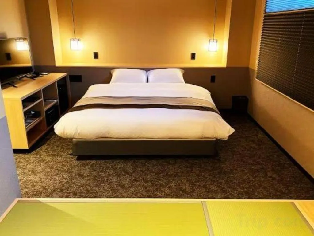 Bed in Rinn Gion Yasaka