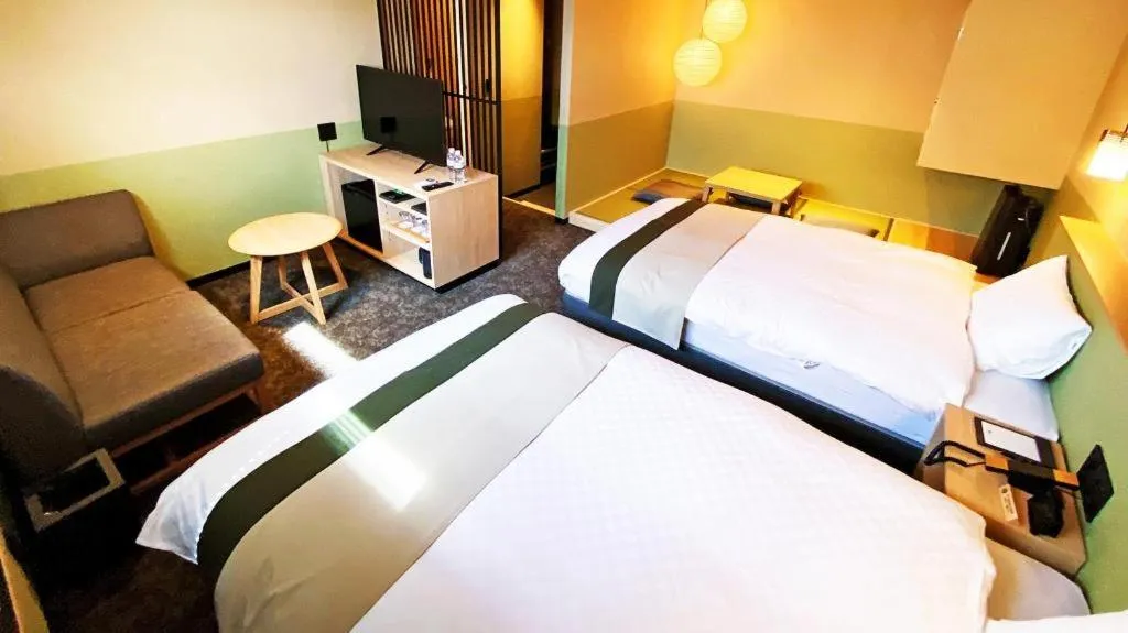 Bed in Rinn Gion Yasaka