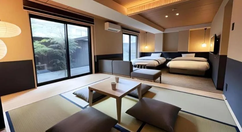 Bed in Rinn Gion Yasaka