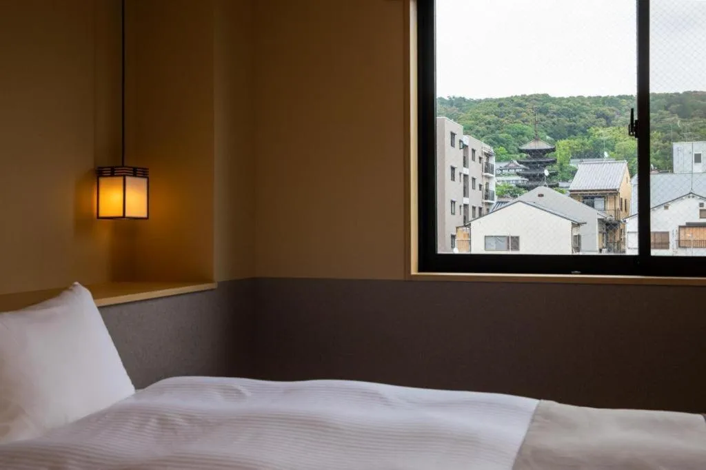 Bed in Rinn Gion Yasaka