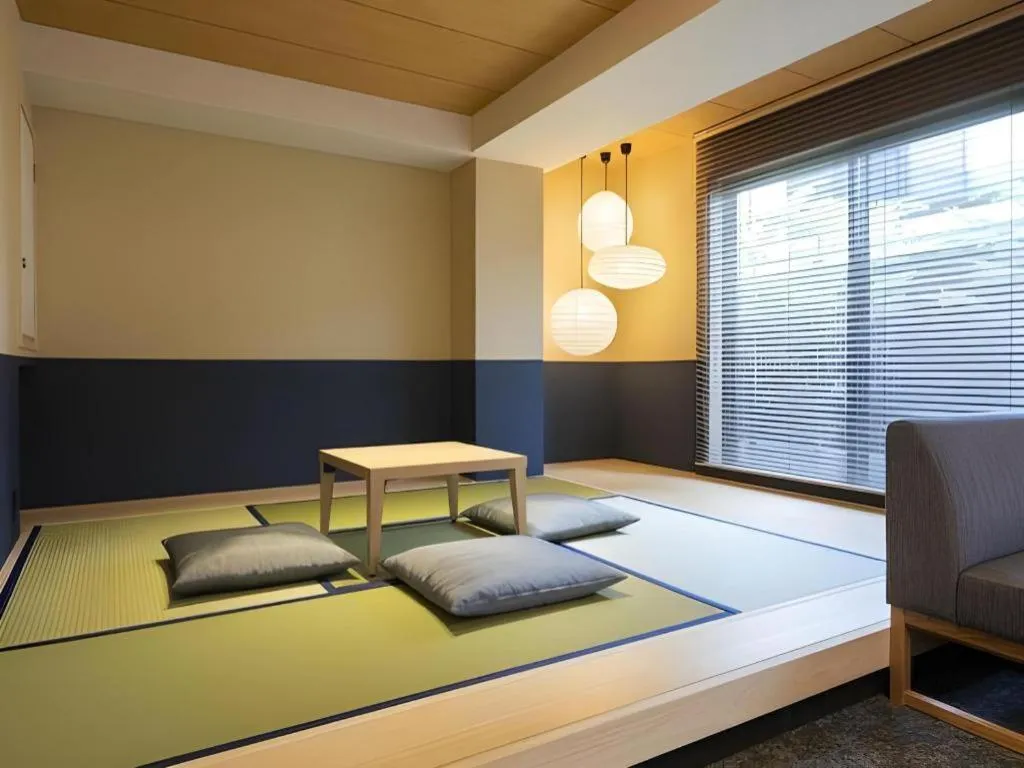 Bed in Rinn Gion Yasaka