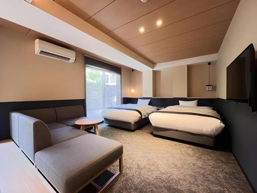 Bed in Rinn Gion Yasaka