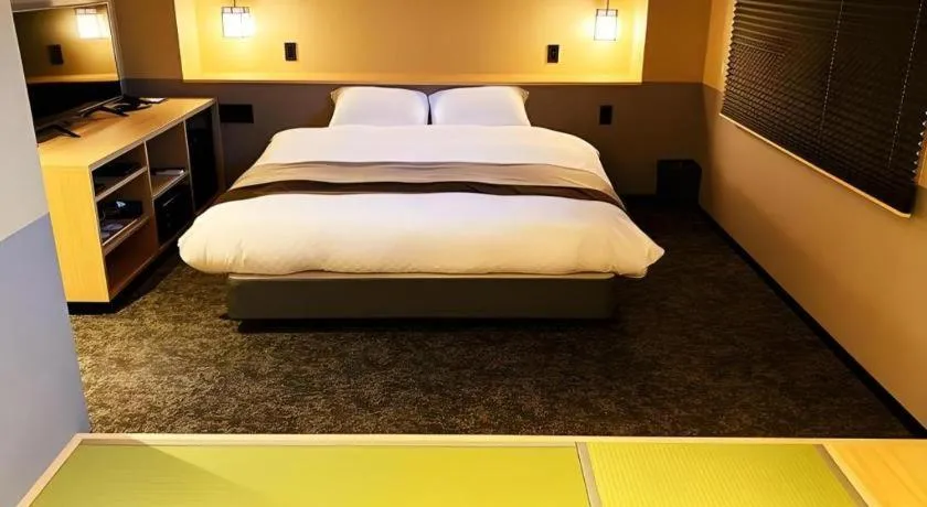 Bed in Rinn Gion Yasaka