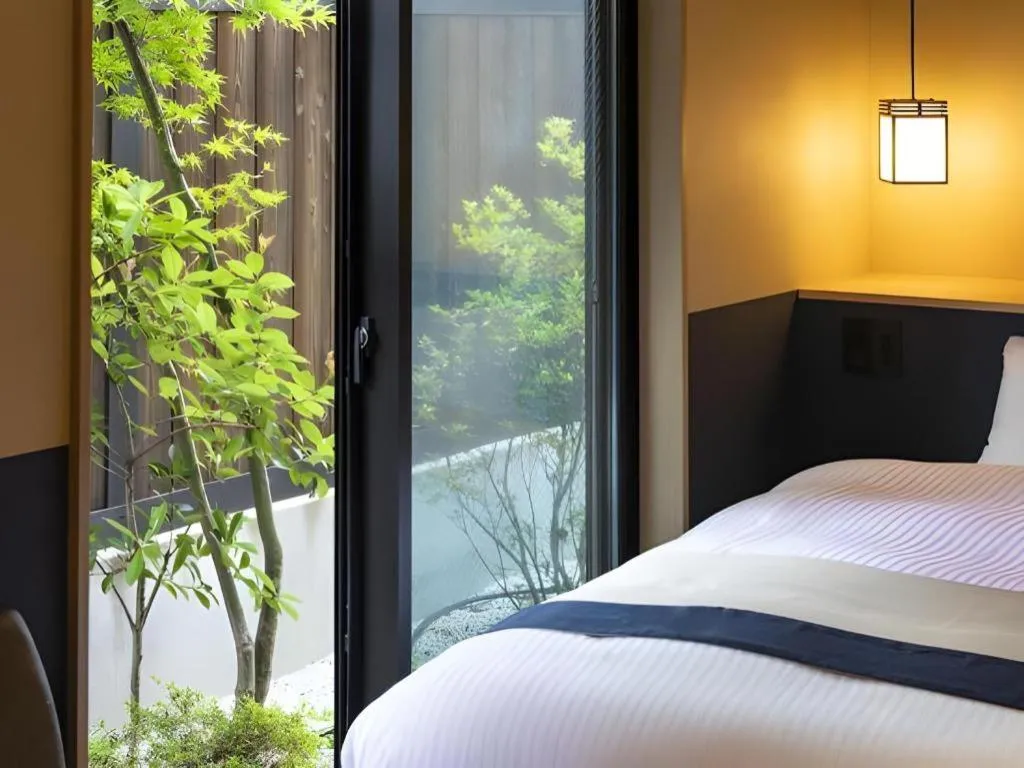 Bed in Rinn Gion Yasaka