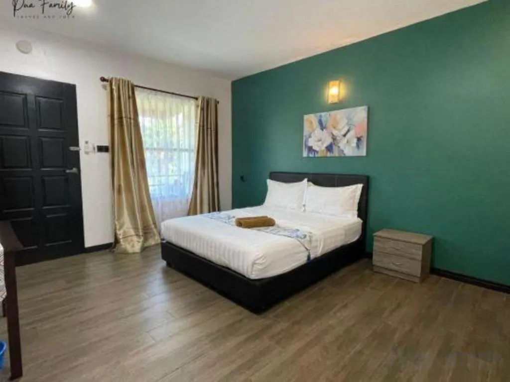 Bed in OYO 90149 Pua Family Semporna