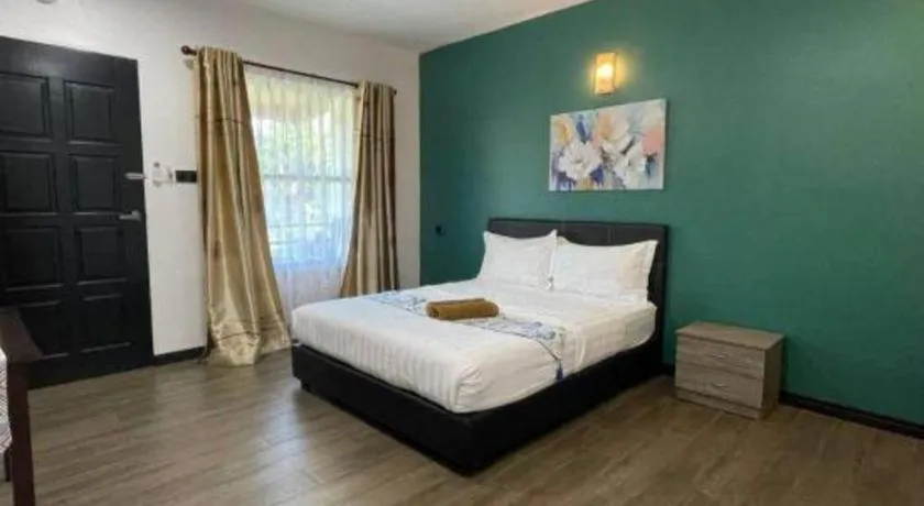 Bed in OYO 90149 Pua Family Semporna