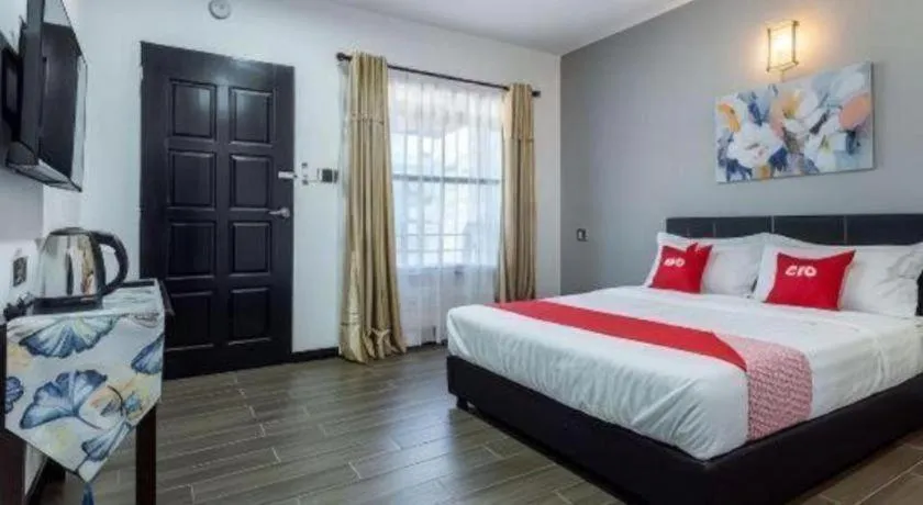 Bed in OYO 90149 Pua Family Semporna