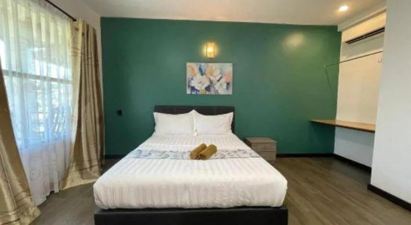 Bed in OYO 90149 Pua Family Semporna