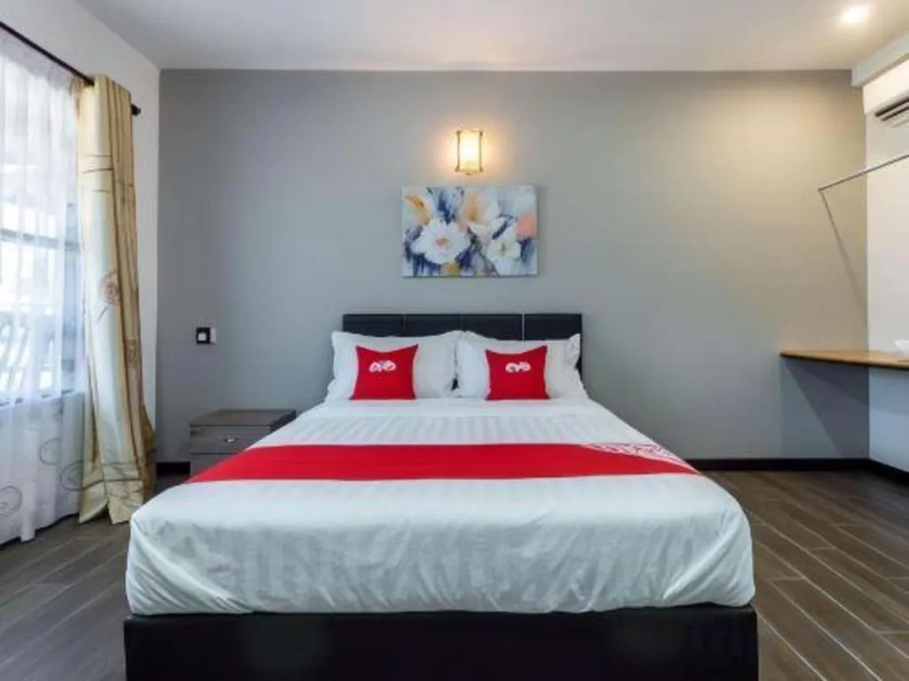 Bed in OYO 90149 Pua Family Semporna