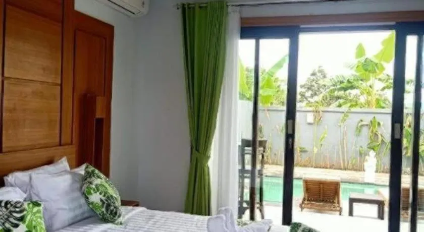 Bed in Villa Rama Penida by ABM