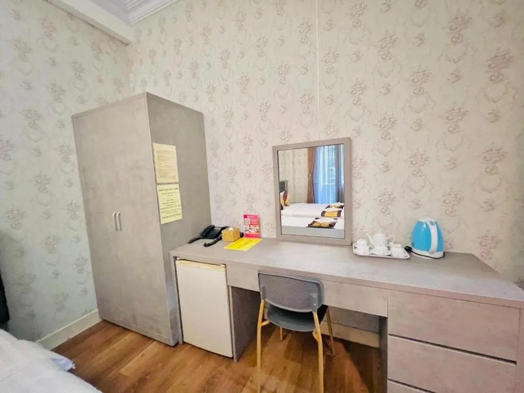 Bed in Truc Huyen Hotel