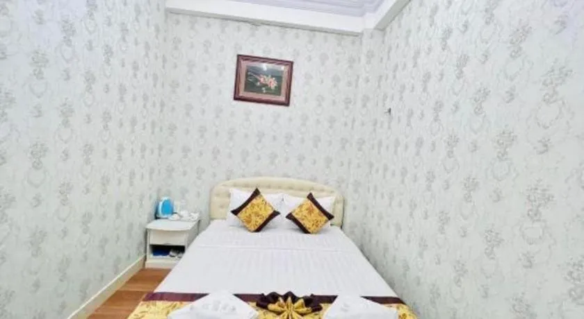 Bed in Truc Huyen Hotel