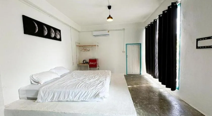 Bed in Capital O 75411 Navagio​ Boutique​ Koh​ Chang