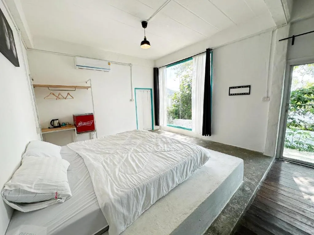 Bed in Capital O 75411 Navagio​ Boutique​ Koh​ Chang