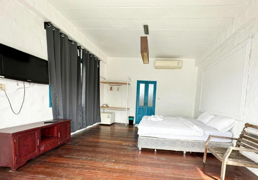 Bed in Capital O 75411 Navagio​ Boutique​ Koh​ Chang