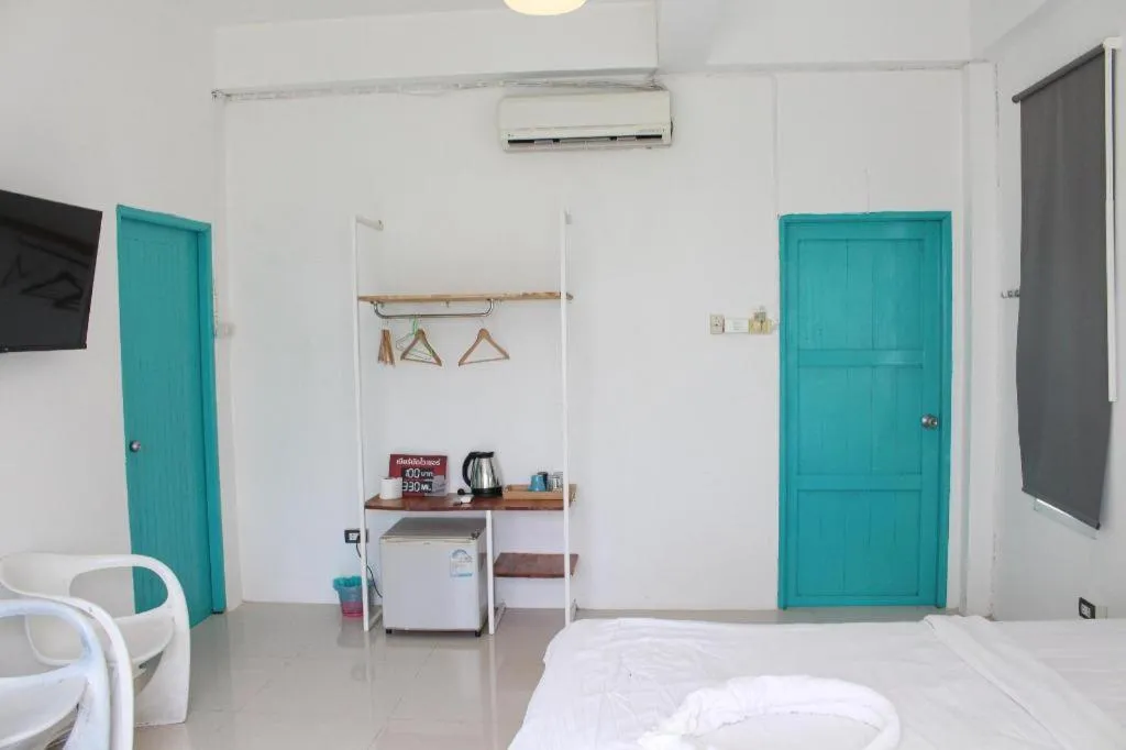 Bed in Capital O 75411 Navagio​ Boutique​ Koh​ Chang