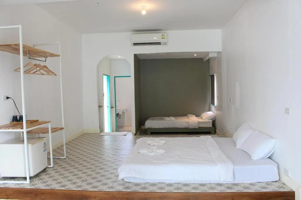 Bed in Capital O 75411 Navagio​ Boutique​ Koh​ Chang