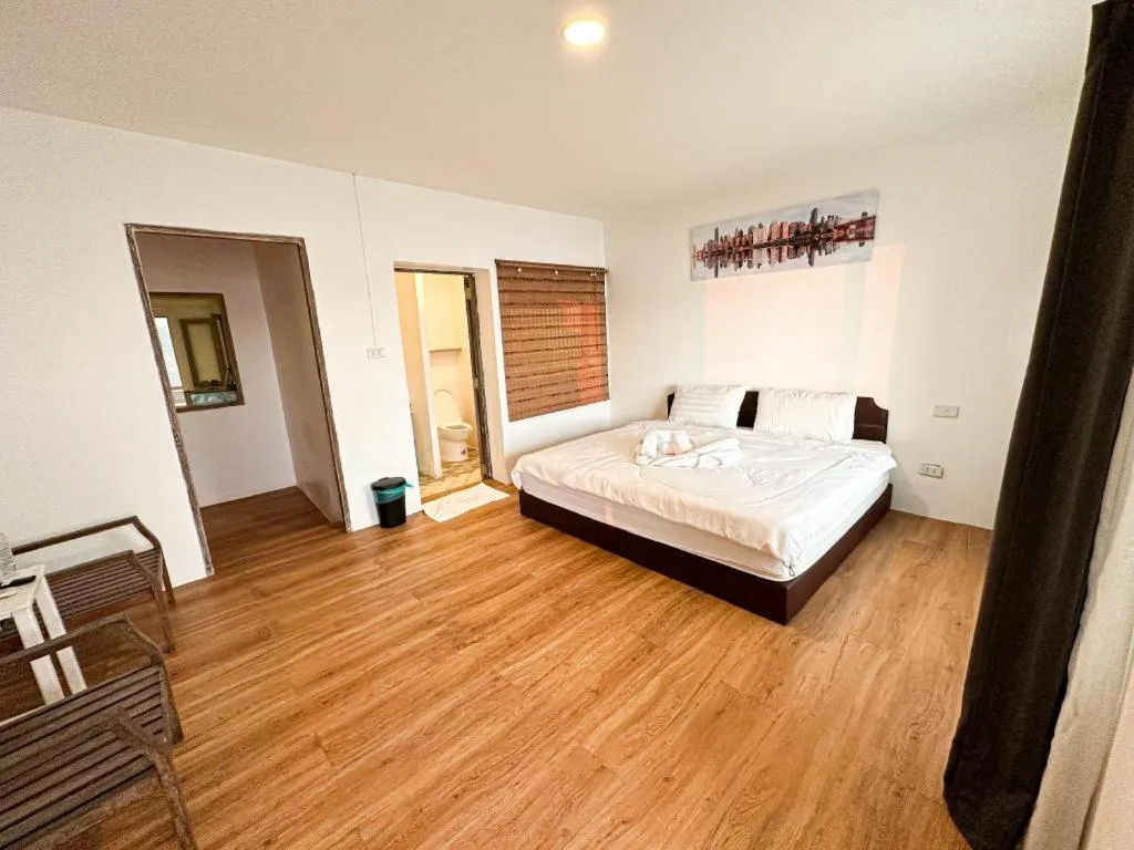 Bed in Capital O 75411 Navagio​ Boutique​ Koh​ Chang