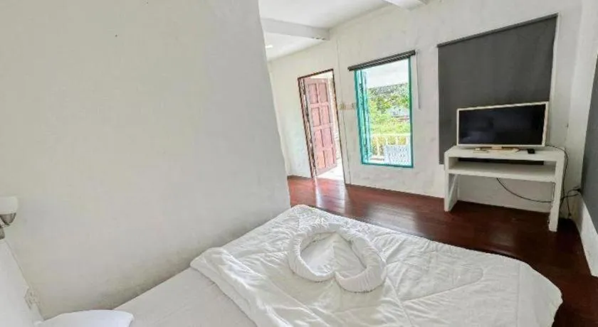 Bed in Capital O 75411 Navagio​ Boutique​ Koh​ Chang