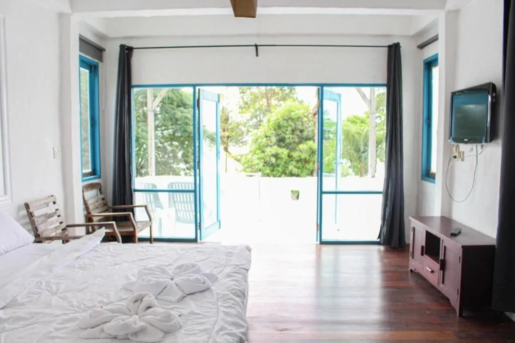 Bed in Capital O 75411 Navagio​ Boutique​ Koh​ Chang