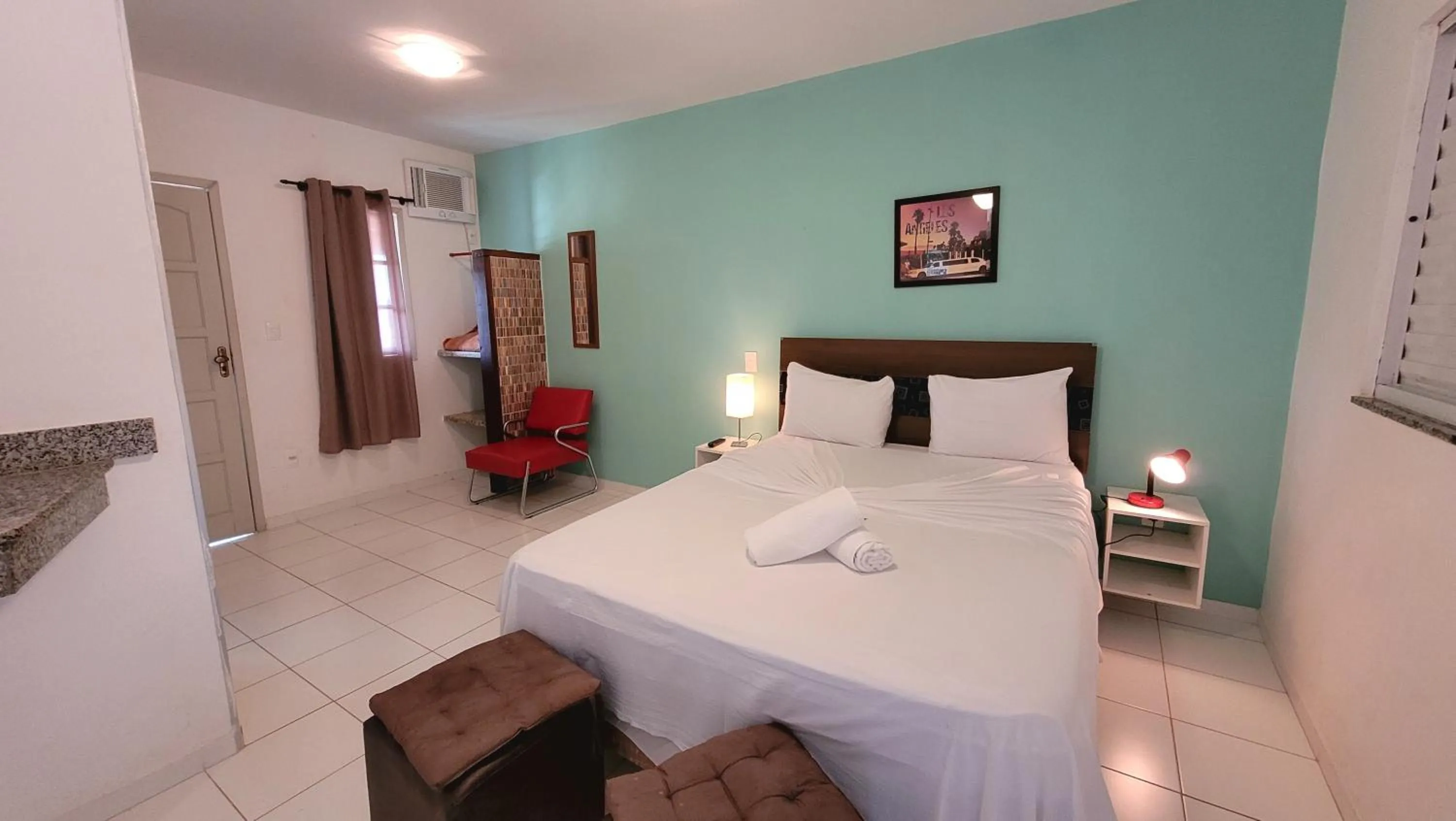 Bed in Pousada Estalagem Da Serra