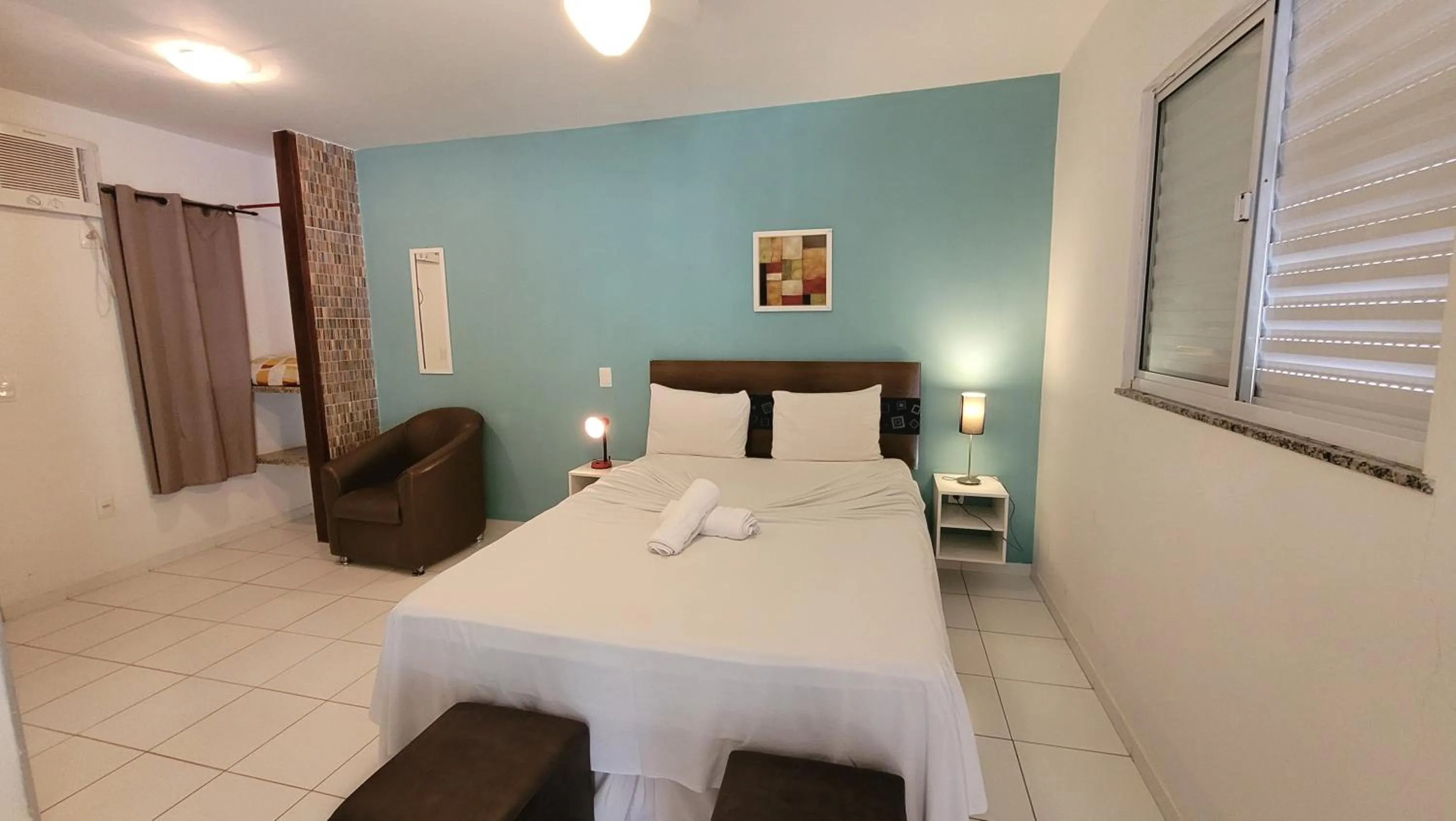 Bed in Pousada Estalagem Da Serra