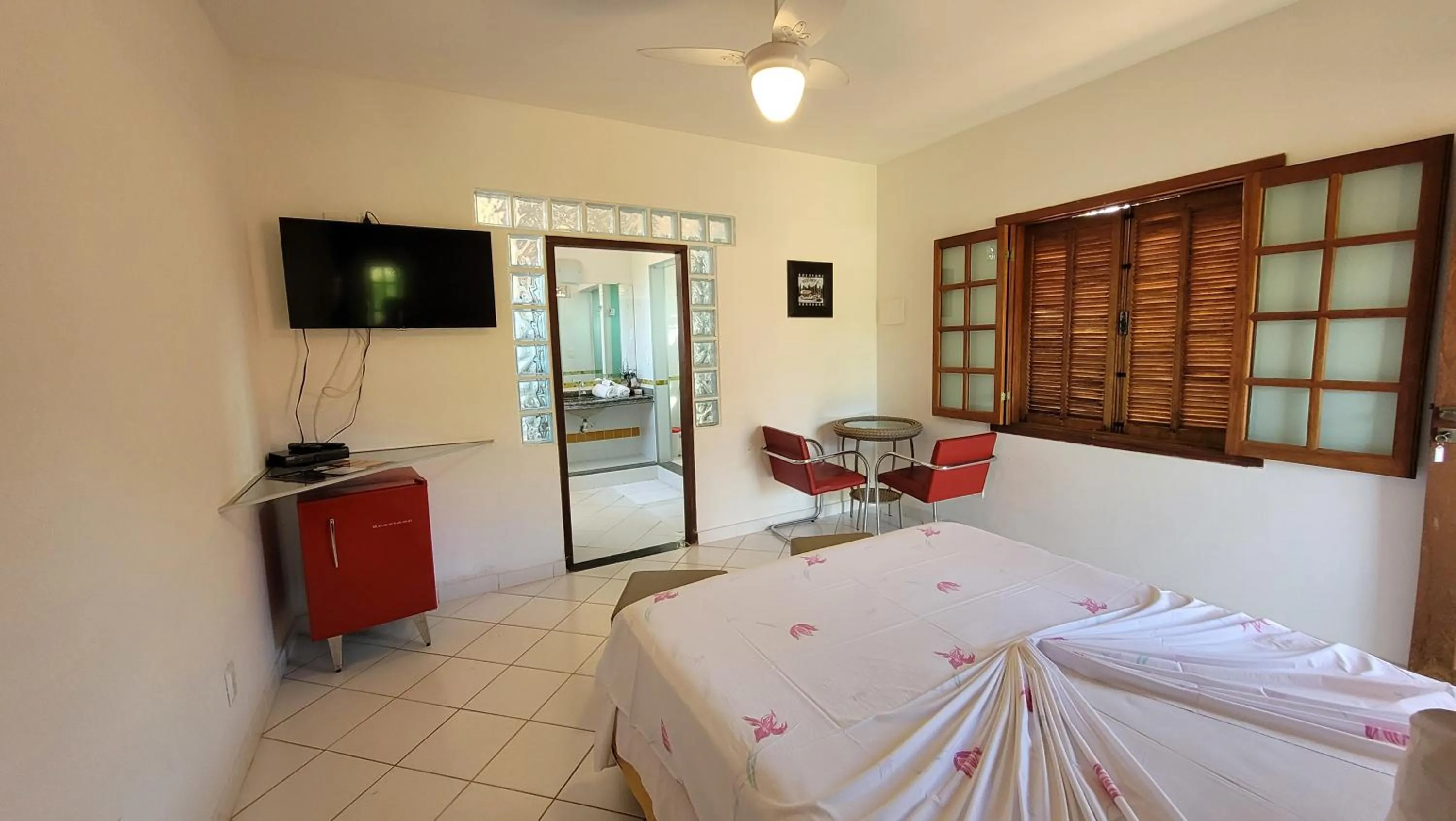 Bed in Pousada Estalagem Da Serra