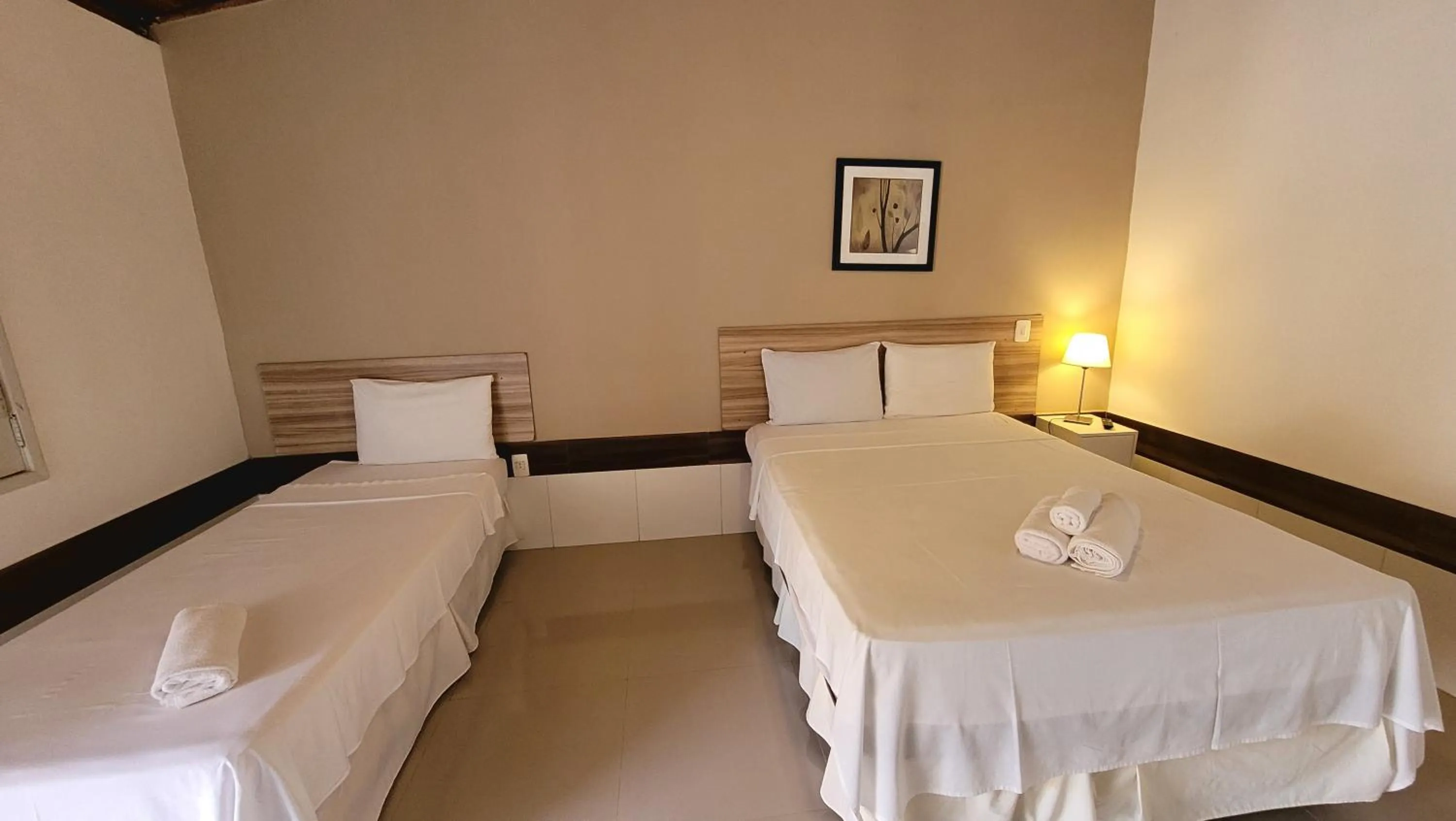 Bed in Pousada Estalagem Da Serra