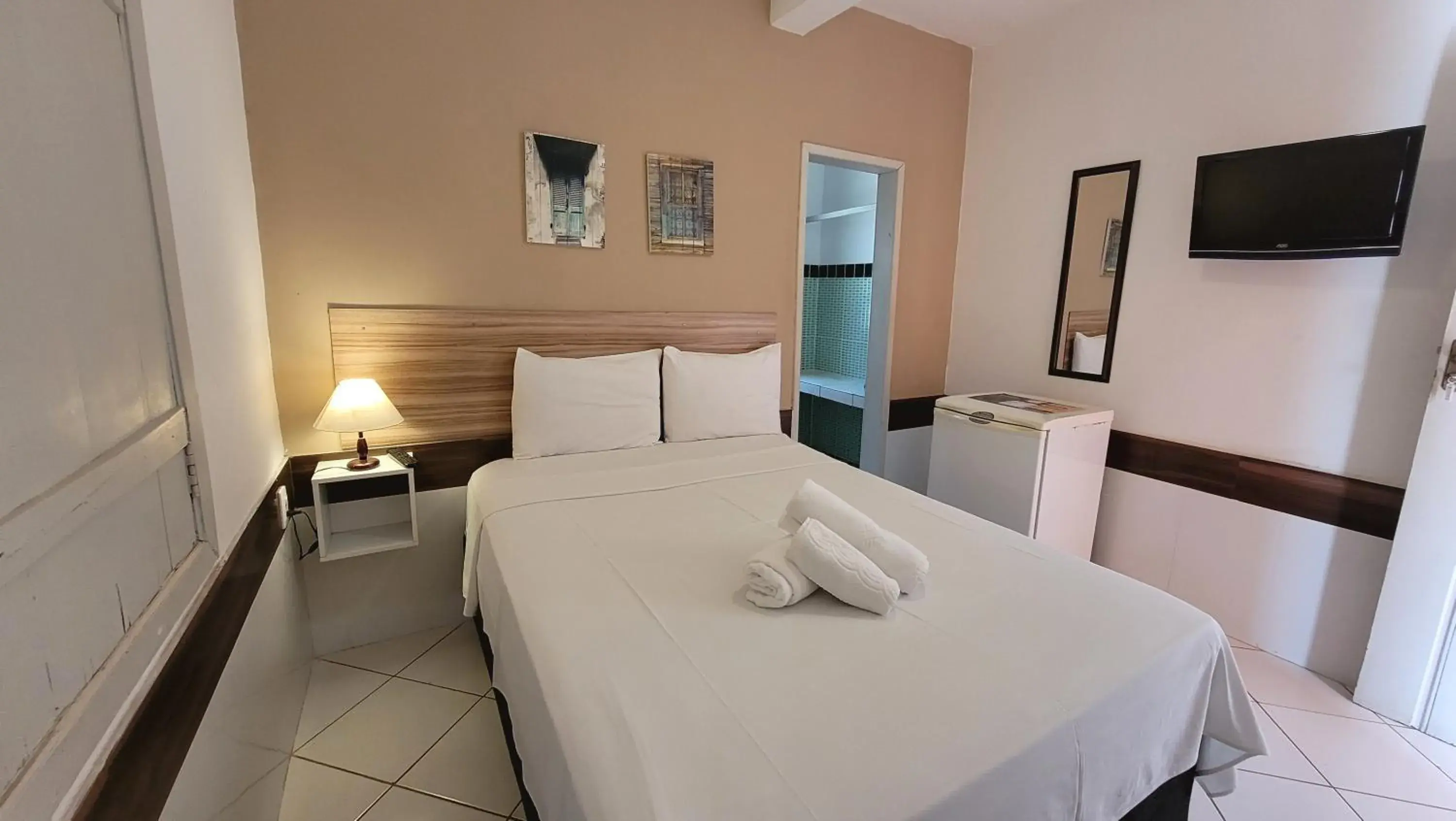 Standard Double Apartment in Pousada Estalagem Da Serra Standard Double Apartment in Pousada Estalagem Da Serra