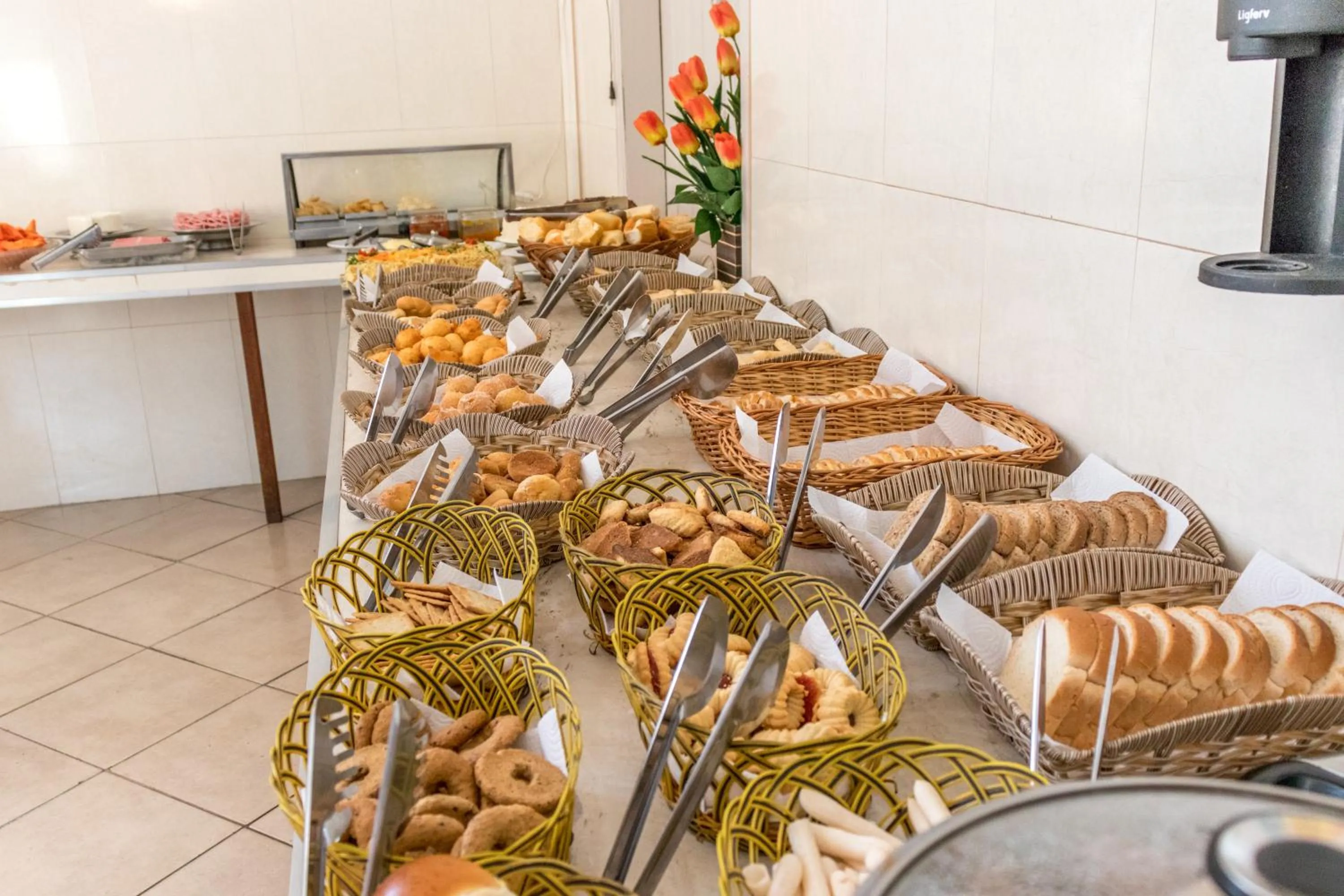 Breakfast in Pousada Estalagem Da Serra